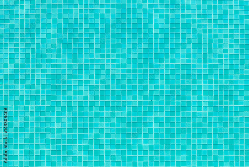 tile texture background of bathroom or swimming pool tiles on wall