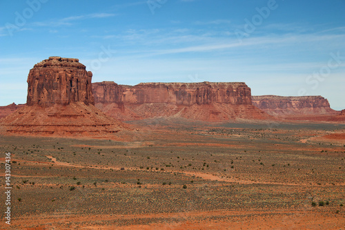 Arizona and Monument Valley
