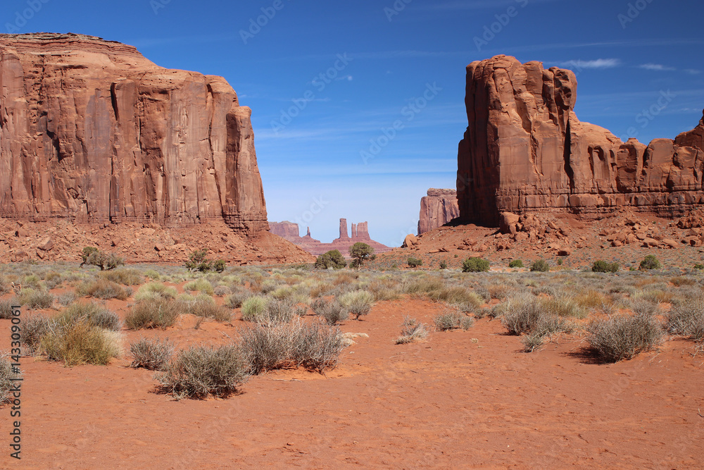 Fototapeta premium Arizona Monument Valley