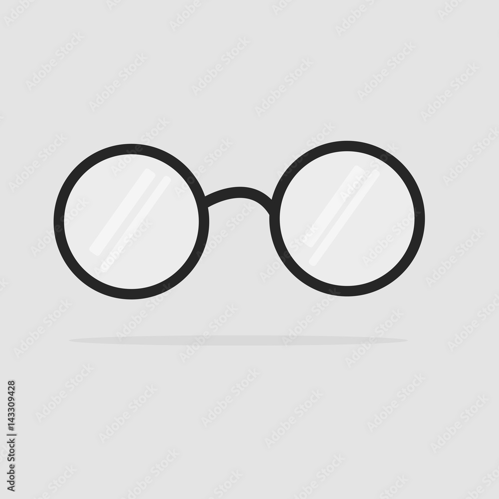 Harry Potter Gözlük Stock Vector | Adobe Stock