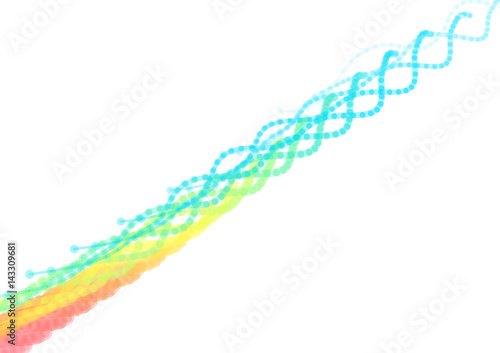 Abstract technology and engineering background with original organic elements. Vector illustration