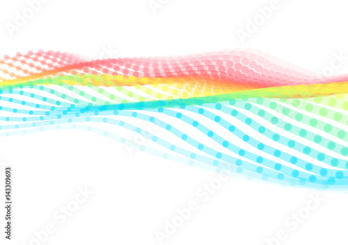 Abstract technology and engineering background with original organic elements. Vector illustration