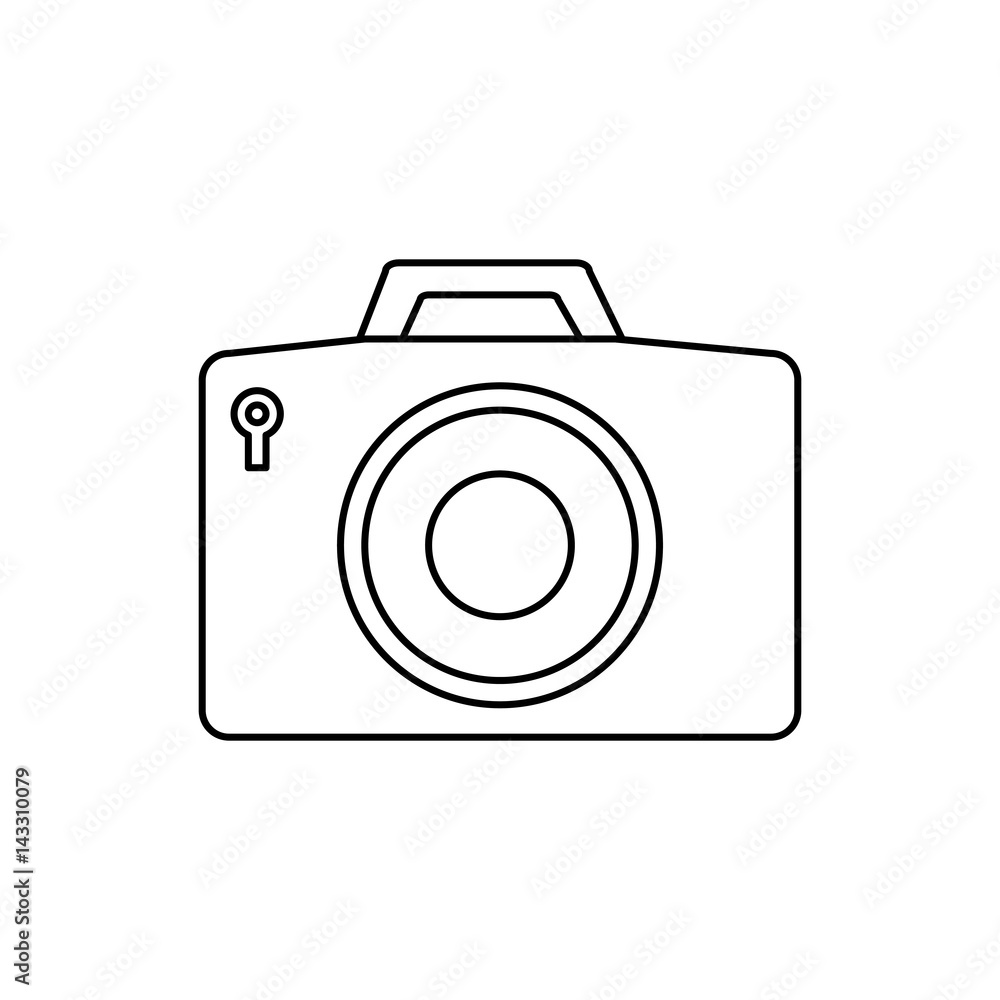 camera photographic isolated icon vector illustration design camera photographic isolated icon vector illustration design