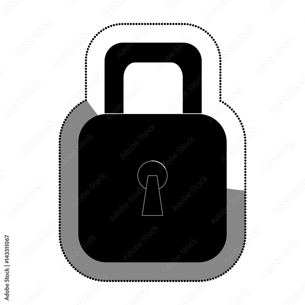 safe padlock isolated icon vector illustration design safe padlock isolated icon vector illustration design
