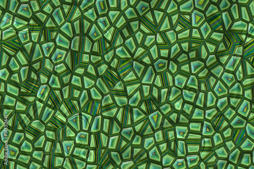 Abstract background in  green