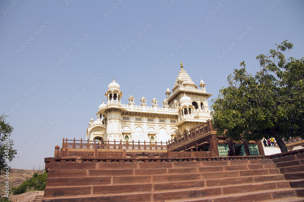 Fototapeta premium Ancient religious temple in India