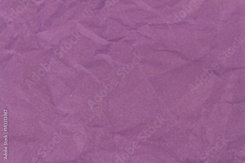purple crumpled paper texture background