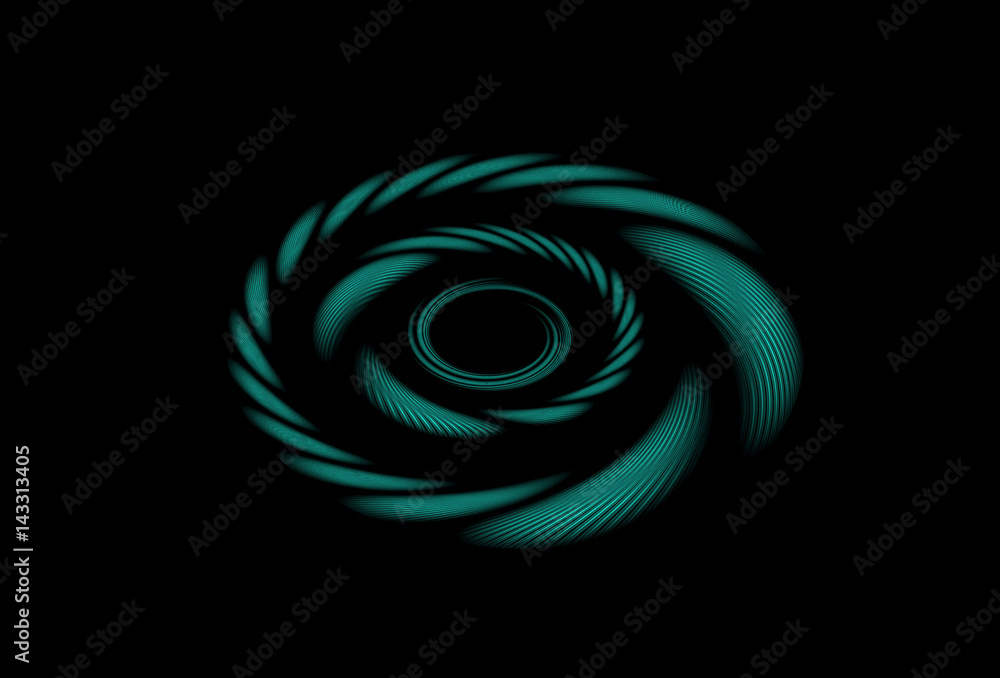 Abstract circle illustration Abstract circle illustration