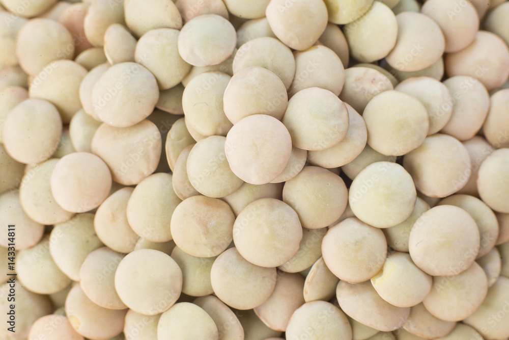 Lentil grains as background (Lens culinaris) Lentil grains as background (Lens culinaris)
