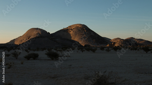 Landscape from Saudi Arabia desert