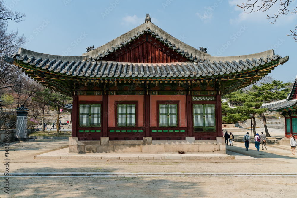 Changgyeonggung Palace (창경궁)