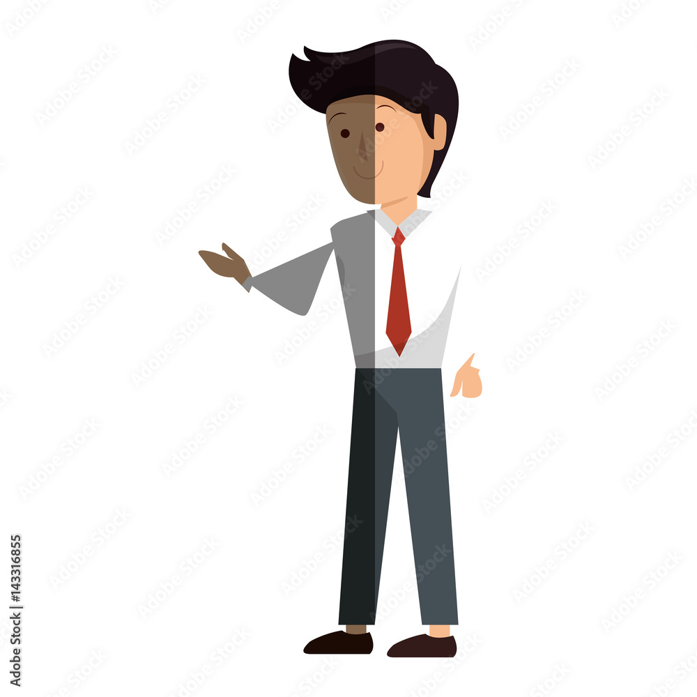 young businessman avatar character vector illustration design young businessman avatar character vector illustration design