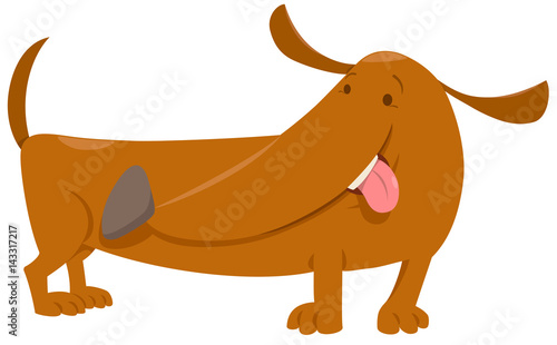 dachshund dog animal character