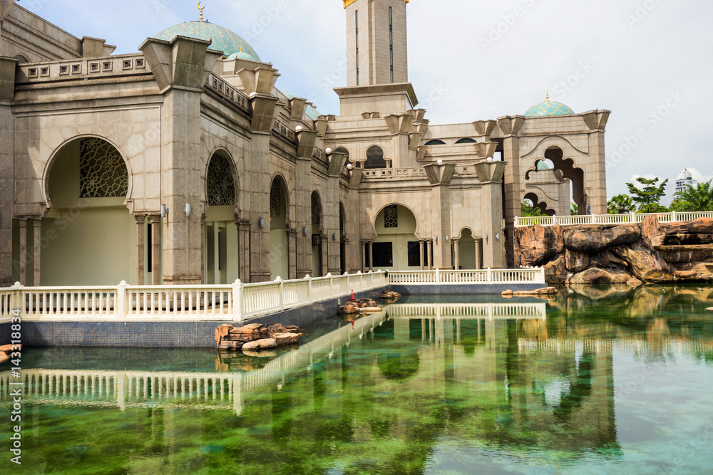 Mosque Masjid Wilayah Persekutuan at Kuala Lumpur Malaysia