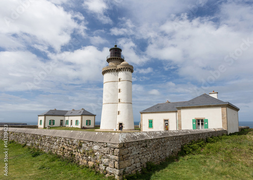 Tableau sur toile Ouessant, Phare du Stiff