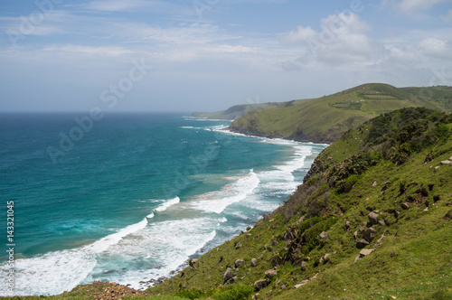 Coastline at Coffee Bay, Eastern Cape, South Africa