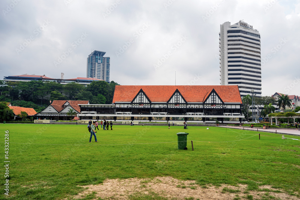 Merdeka Square in downtown Kuala Lumpur Merdeka Square in downtown Kuala Lumpur