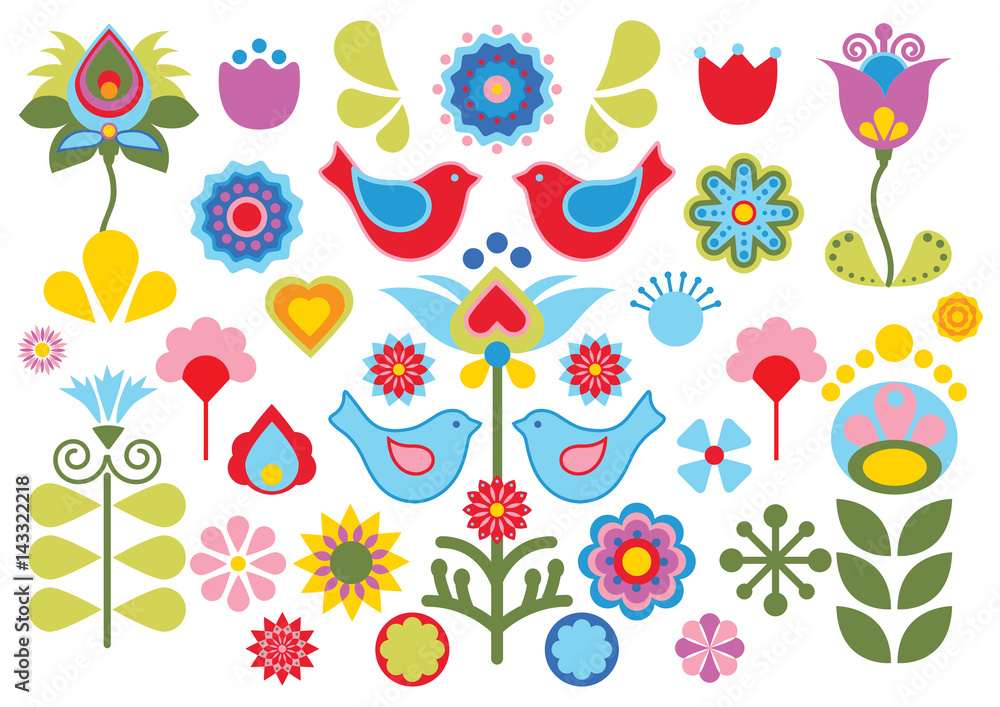 Swedish-Folk-Art-Pack