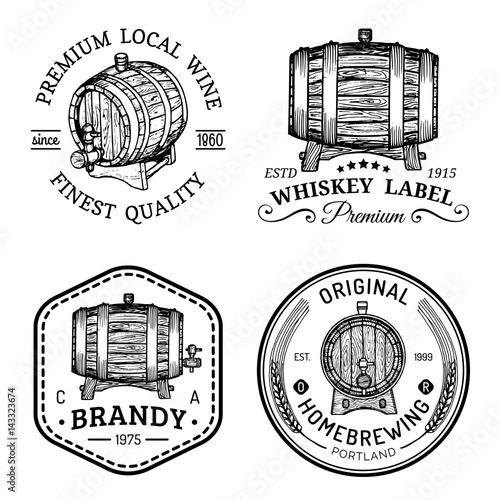 Fotografia Alcohol logos