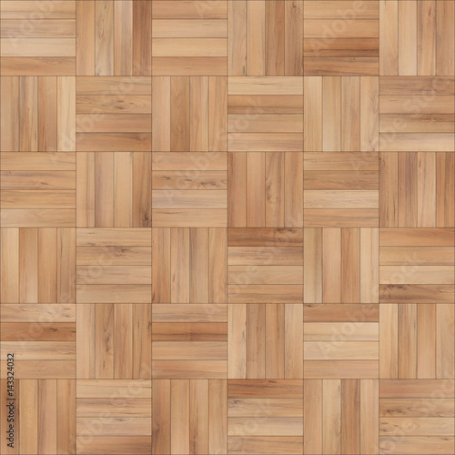 Seamless wood parquet texture  chess sand color 