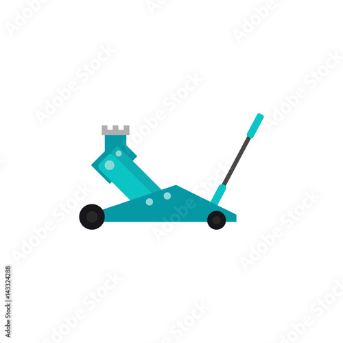 Hydraulic jack icon