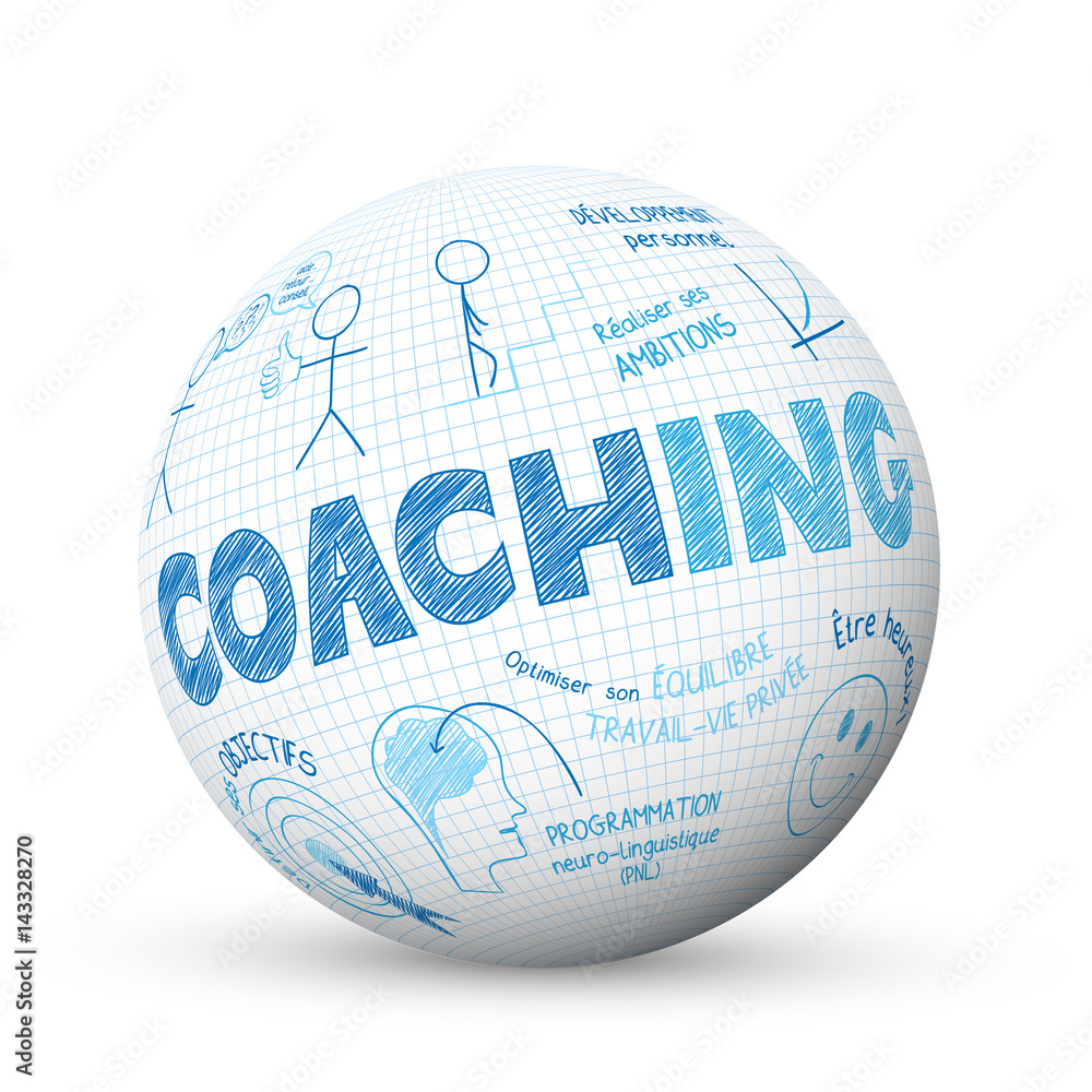 Concept COACHING Adobe Stock