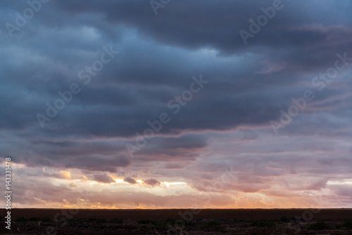 Sunset. Tenerife. Spain