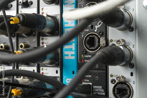 audio cables and connectors