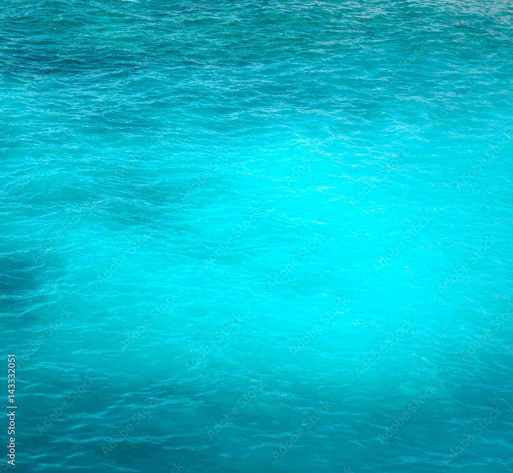 Turquoise water Turquoise water