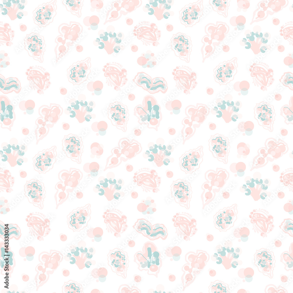 Seamless abstract pattern.