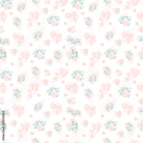 Seamless abstract pattern.