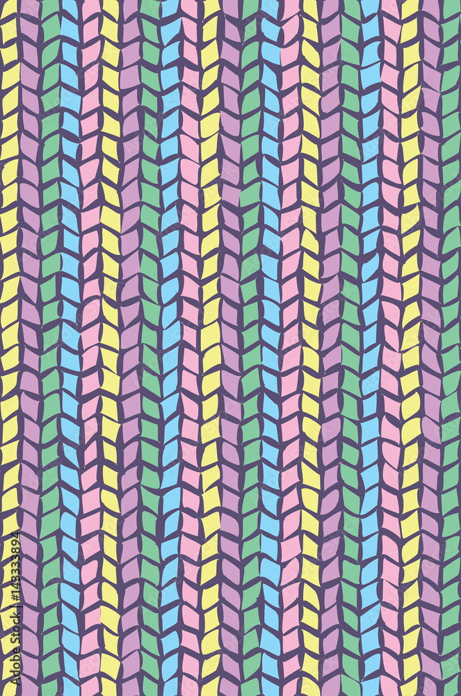 High quality and colorful repeating patterns in different shapes for background and decoration.