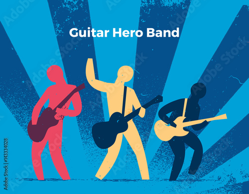 Band di chitarristi