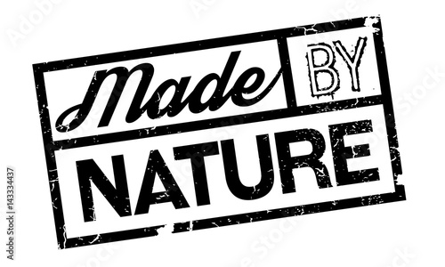 Made By Nature rubber stamp. Grunge design with dust scratches. Effects can be easily removed for a clean, crisp look. Color is easily changed.