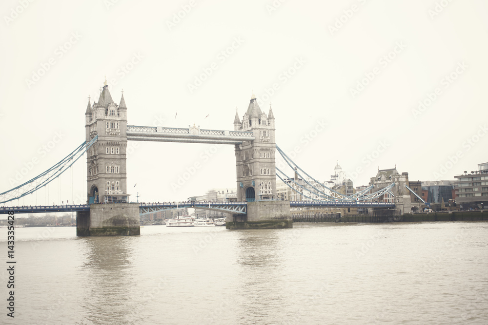 Obraz premium London Close-Up view of Tower Bridge 