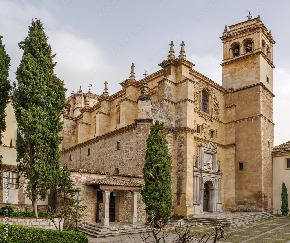 Monasterio de San Jeronimo, Granada