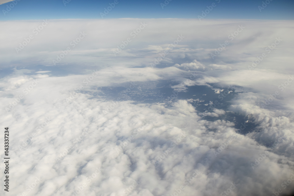 View Above the clouds airplane view above the clouds View Above the clouds airplane view above the clouds