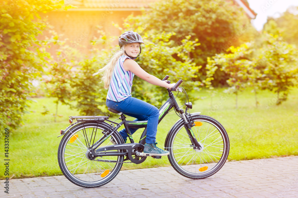 Obraz premium cycling