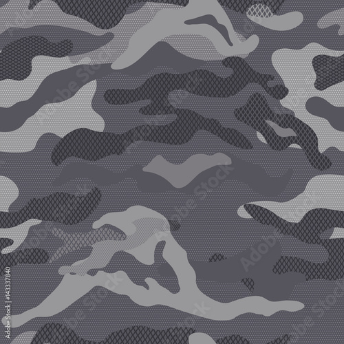 Vector camouflage pattern