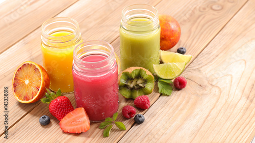 healthy fruit smoothie