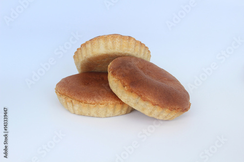 trios de tourments d'amour, pâtisserie typique de Guadeloupe. 