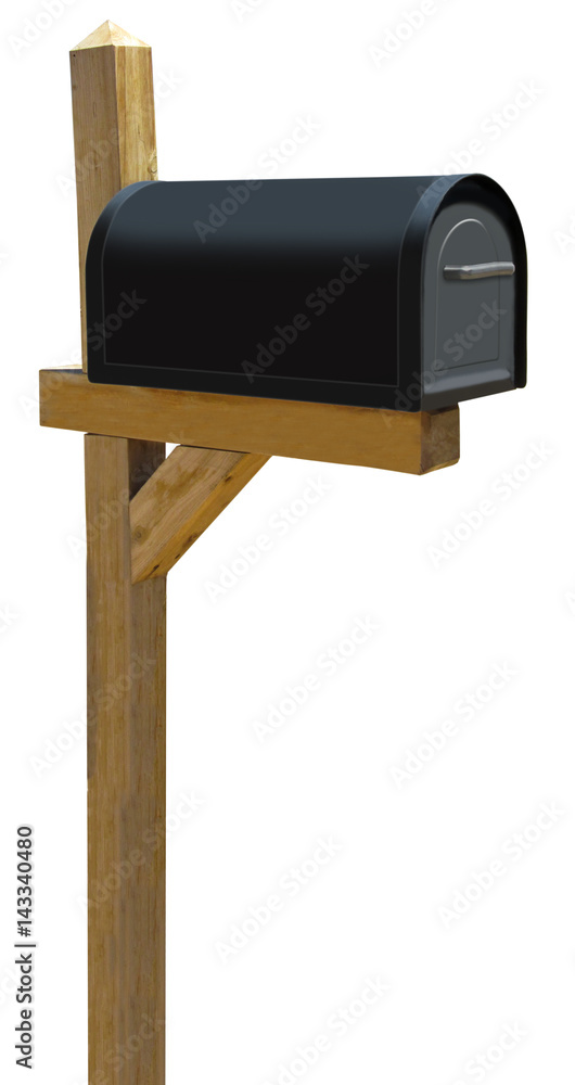 Mail Box on Post Mail Box on Post