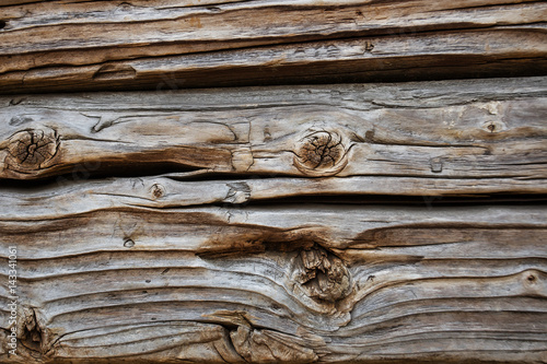 Textural wooden background with cracks