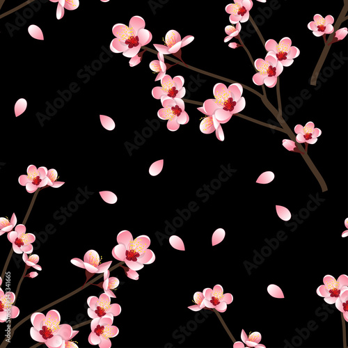 Prunus persica - Peach Flow...