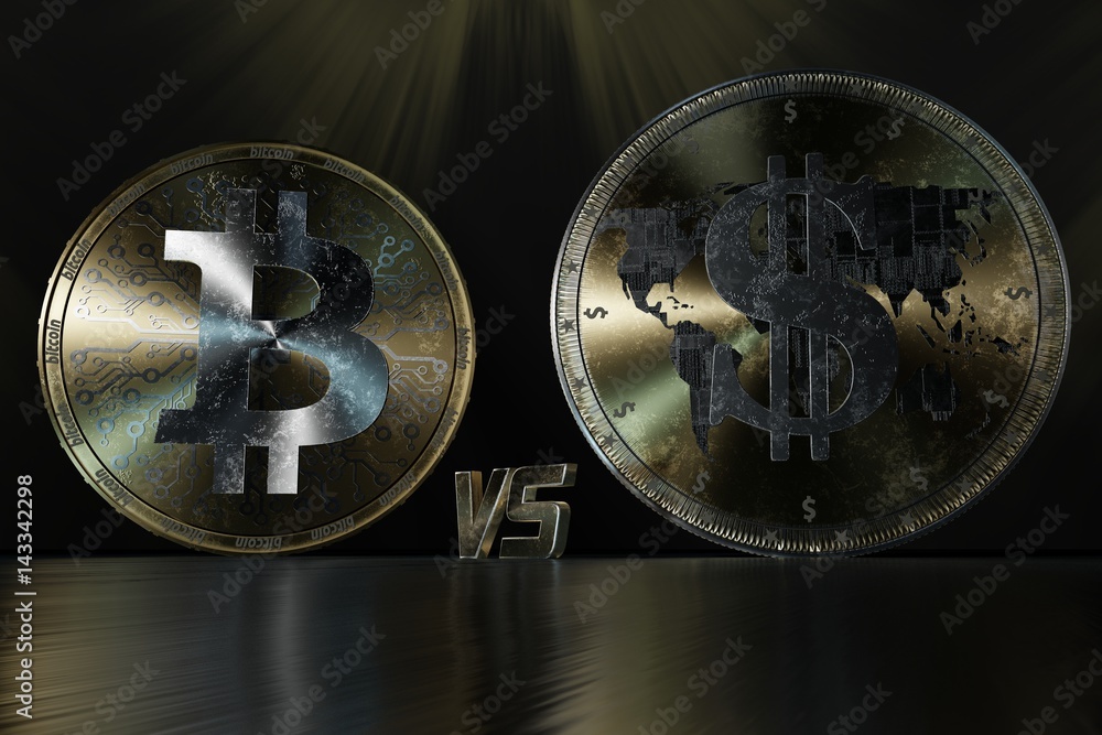 Bitcoin vs Currency