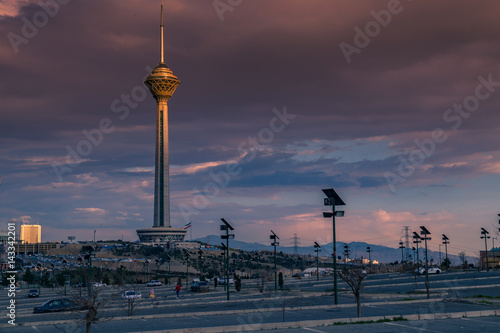 Milad Tower also known as the Tehran Tower is a multi-purpose tower in Tehran, Iran. It is the sixth-tallest tower and the 17th-tallest freestanding structure