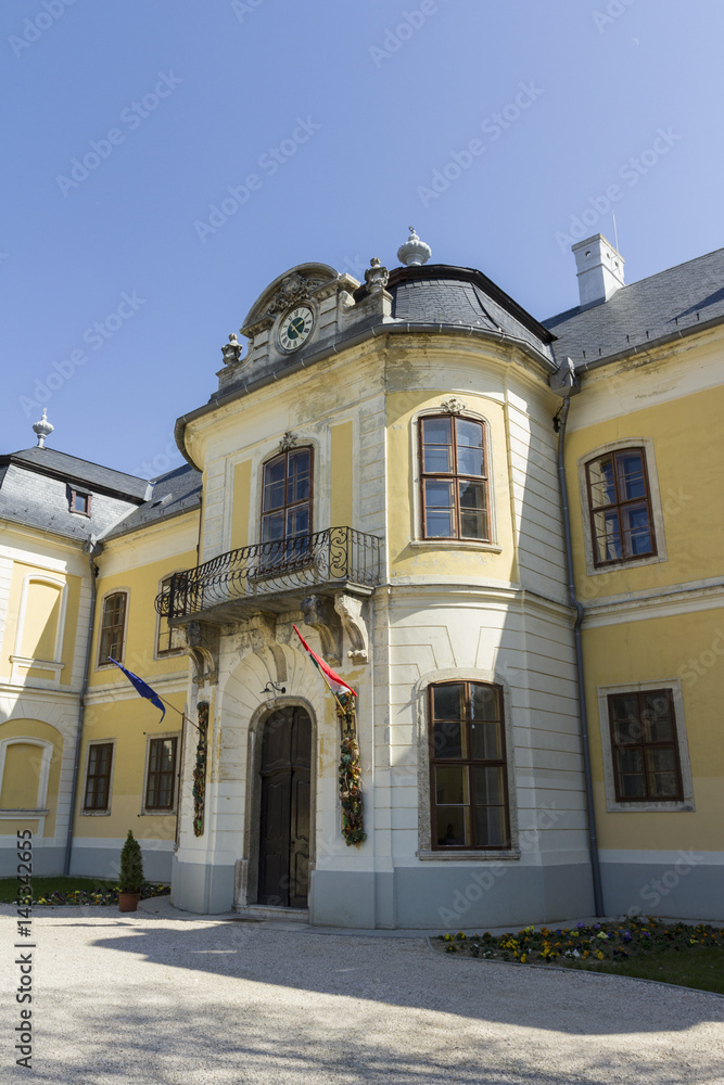 Lamberg Palace in Mór, Hungary