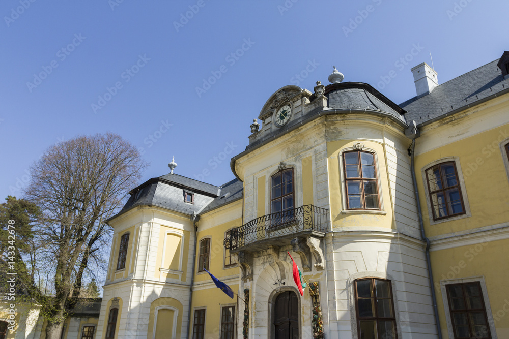 Fototapeta premium Lamberg Palace in Mór, Hungary
