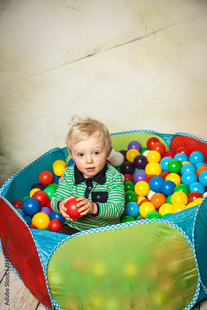 Obraz premium schöne Kindheit