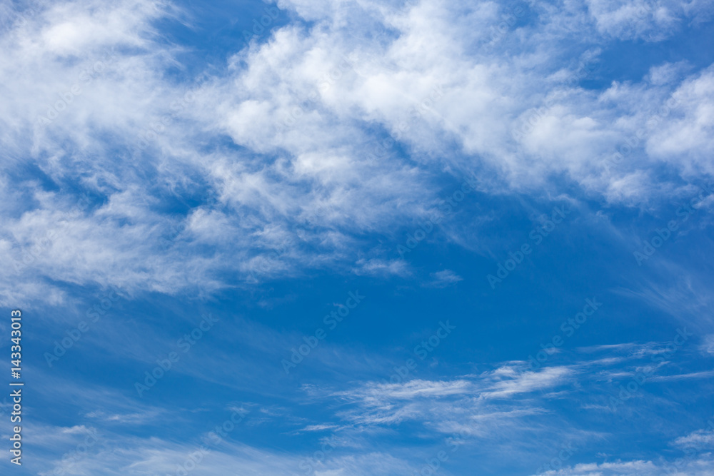 Clouds with blue sky , natural texture